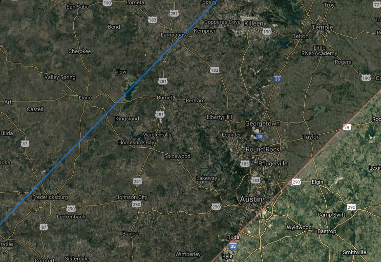 2024 Central Texas Totality